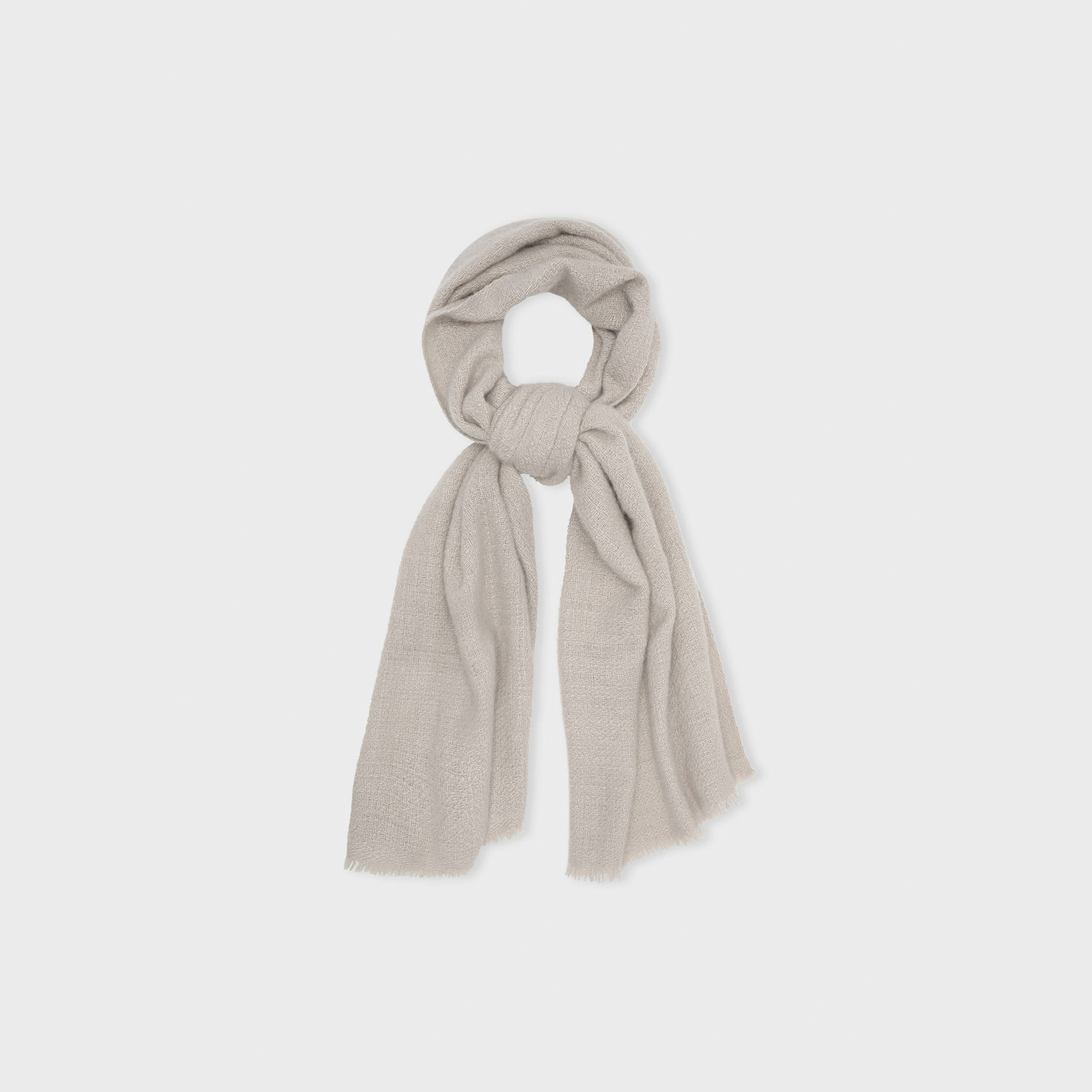 Spun Scarf Oat Care by Me Cashmere Luxury fashion Karybu concept store shop online