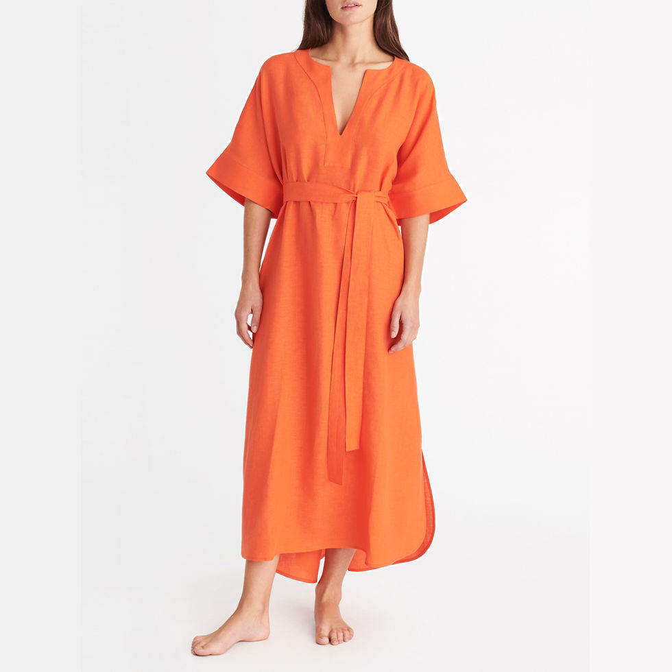 ERES Bibi Kaftan - Soleil 24E Luxury fashion iconic swimwear Karybu concept store shop online