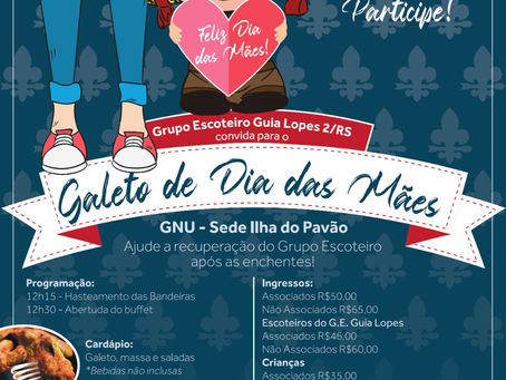 Galeto de Dia das Mães 2025