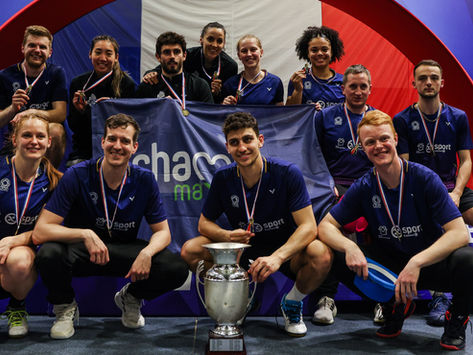 TOP 12 - La passe de 8 pour Chambly