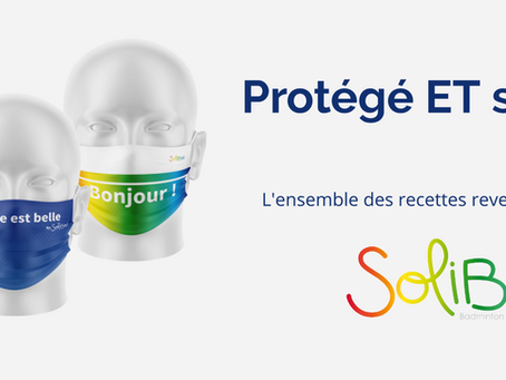 SOLIBAD lance ses masques... et un appel