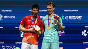 OPEN DE SINGAPOUR - Un sain gars (pas) pour rien...