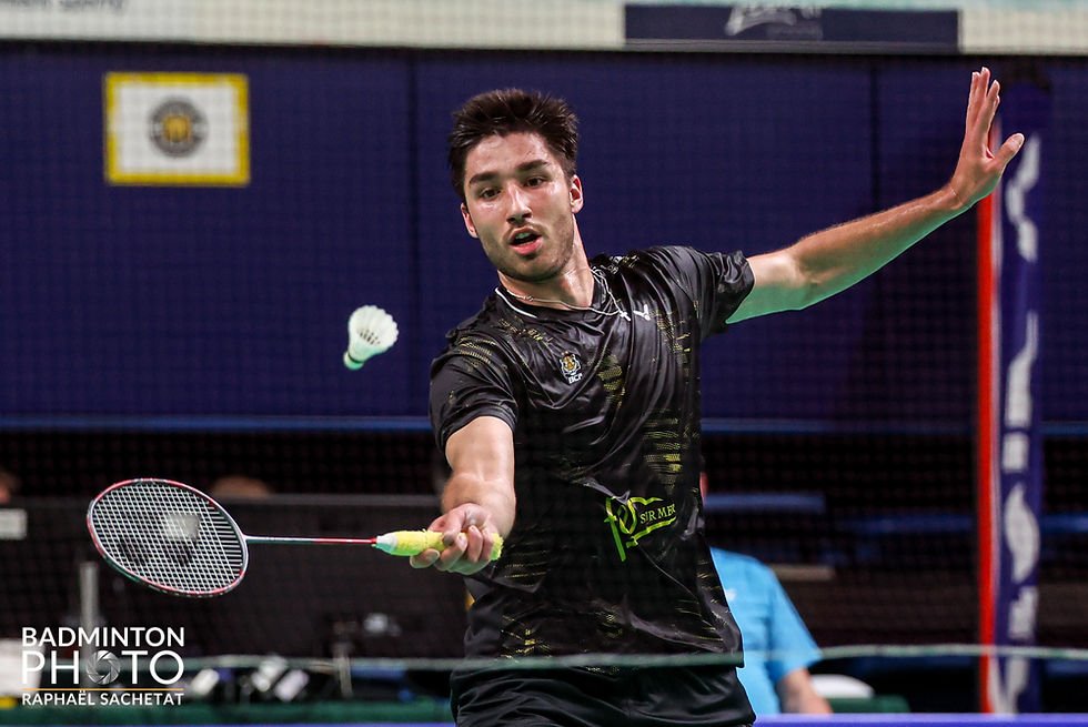 Tomi Popov aura été trop juste physiquement en fin de match face à Dubovenko