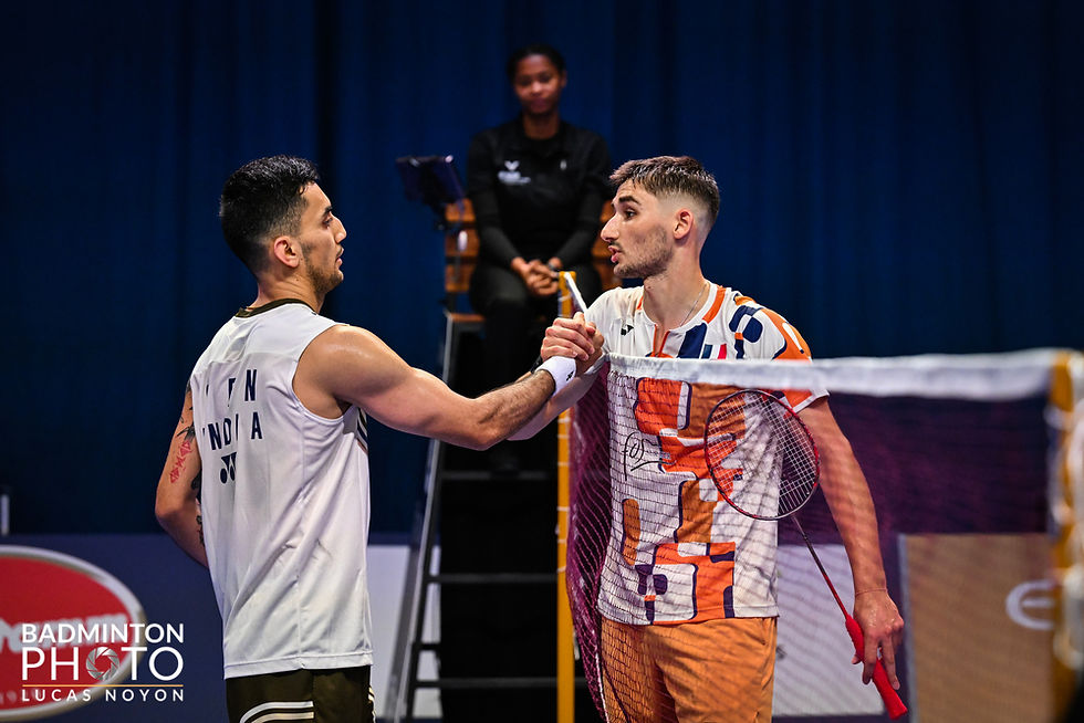 Christo contre Lakshya Sen au programme sans doute ce soir - ils se connaissent par coeur