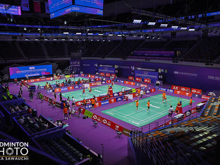 SUDIRMAN CUP - Qu'est-ce qui attend les Bleus ?