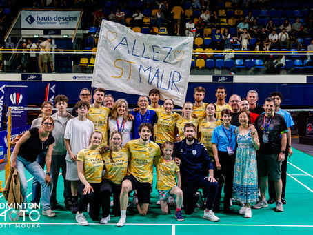 PLAY OFFS - St Maur en Bronze
