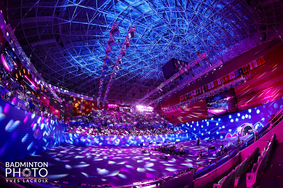 BWF WORLD CHAMPIONSHIPS - Un tirage pas très clément...