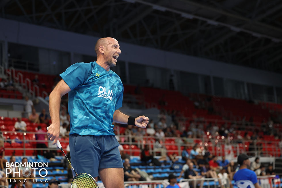 Eric Wasylyk, l'un des vainqueurs du régional en Ile de France