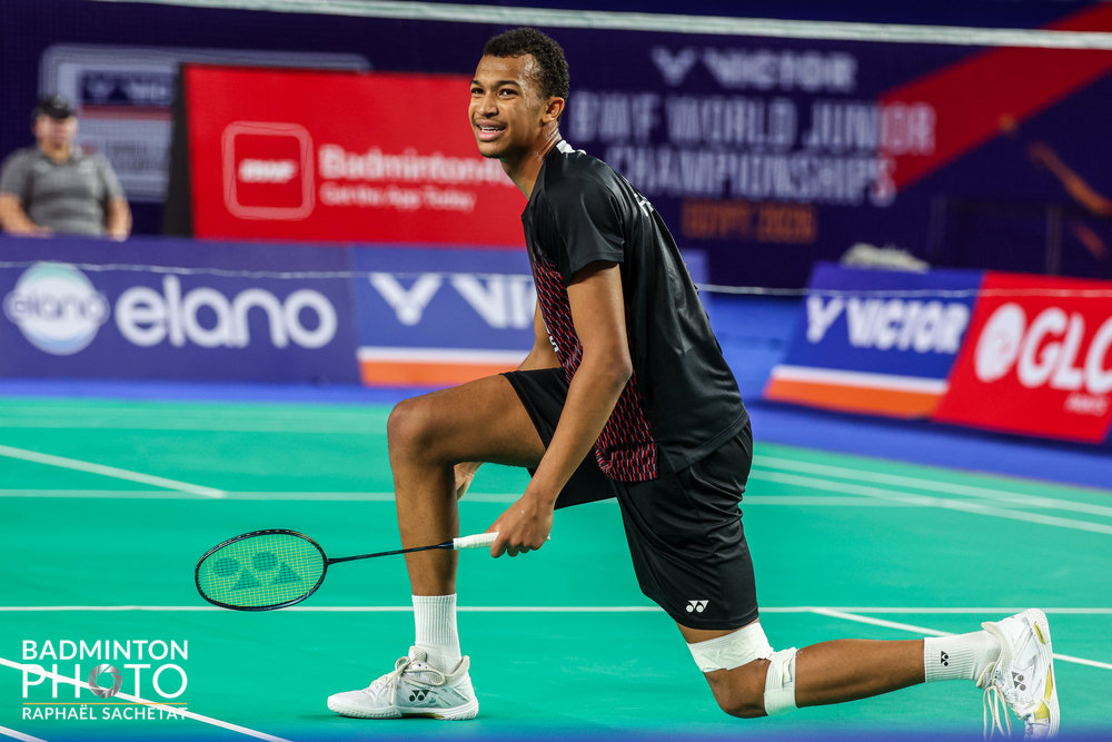 Photo: badzine.fr Mady Sow Wins Historic Bronze at BWF World Junior Championships After Dramatic Semi-Final Exit