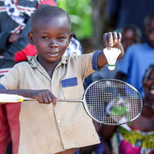 Solibad Congo – Naissance du projet "Elikia Badminton"