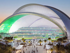 The Oakland Athletics release renderings for a $1.5 billion MLB stadium in Las Vegas