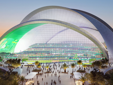 The Oakland Athletics release renderings for a $1.5 billion MLB stadium in Las Vegas