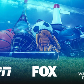 Three Forces Unite for All-in-One Sports Streaming Service