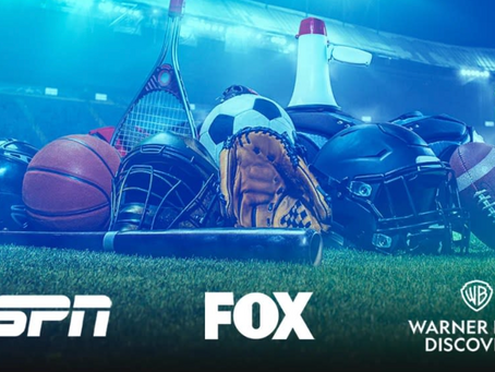 Three Forces Unite for All-in-One Sports Streaming Service