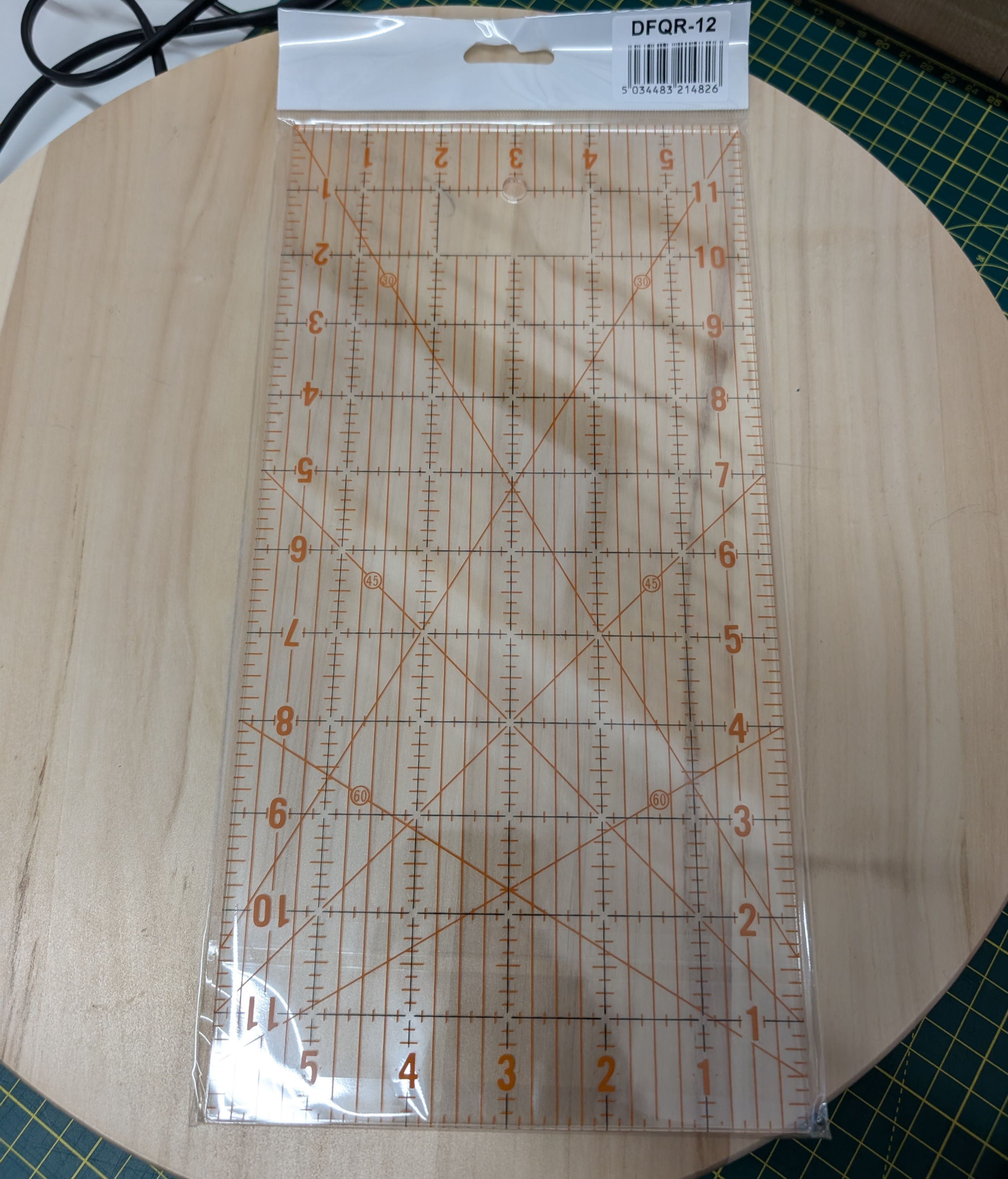 Quilting Ruler