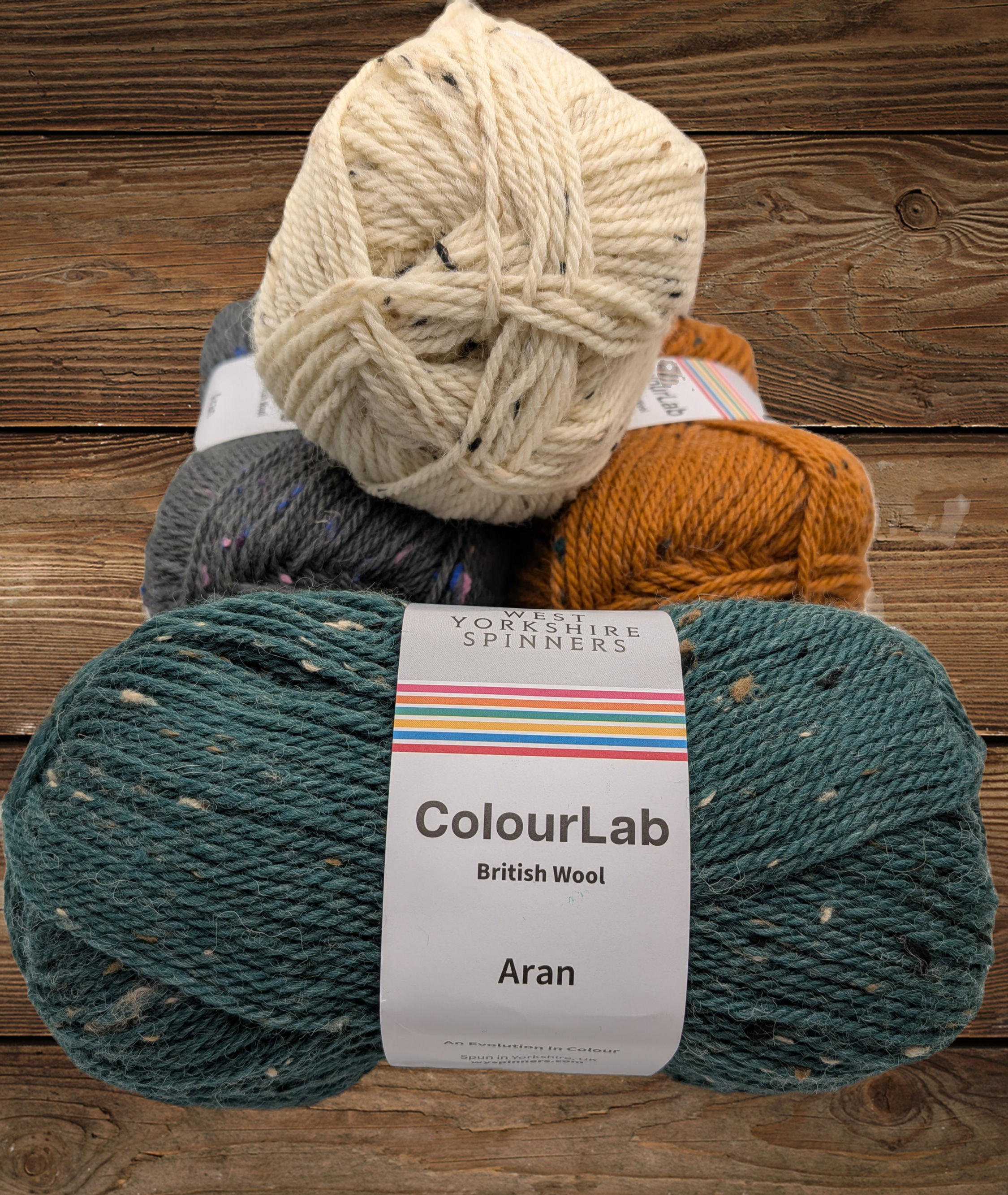 ColourLab Aran Tweed