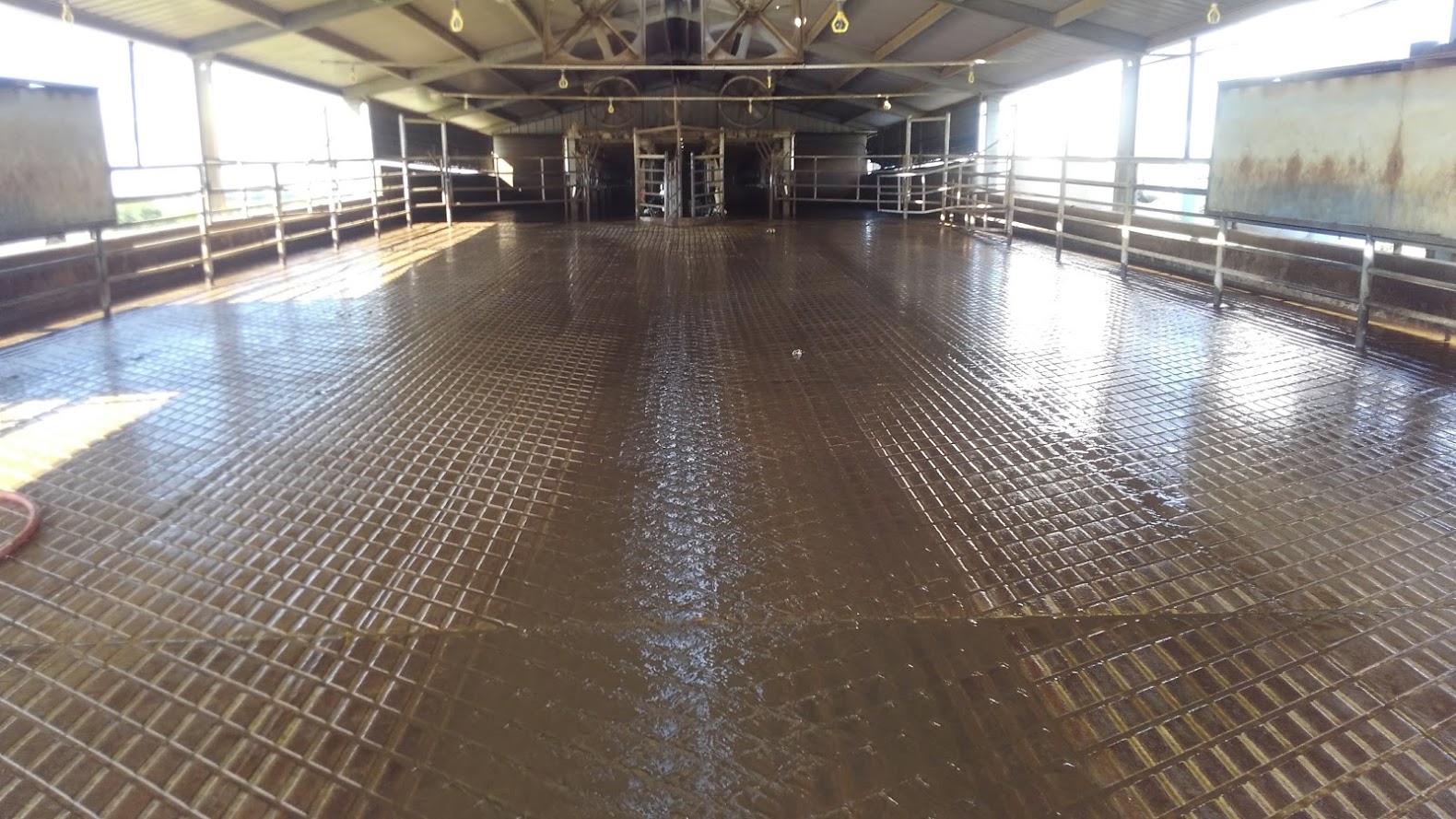 Dairy farm United States CONCRETE GROOVING