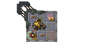 Golden Servant Replica