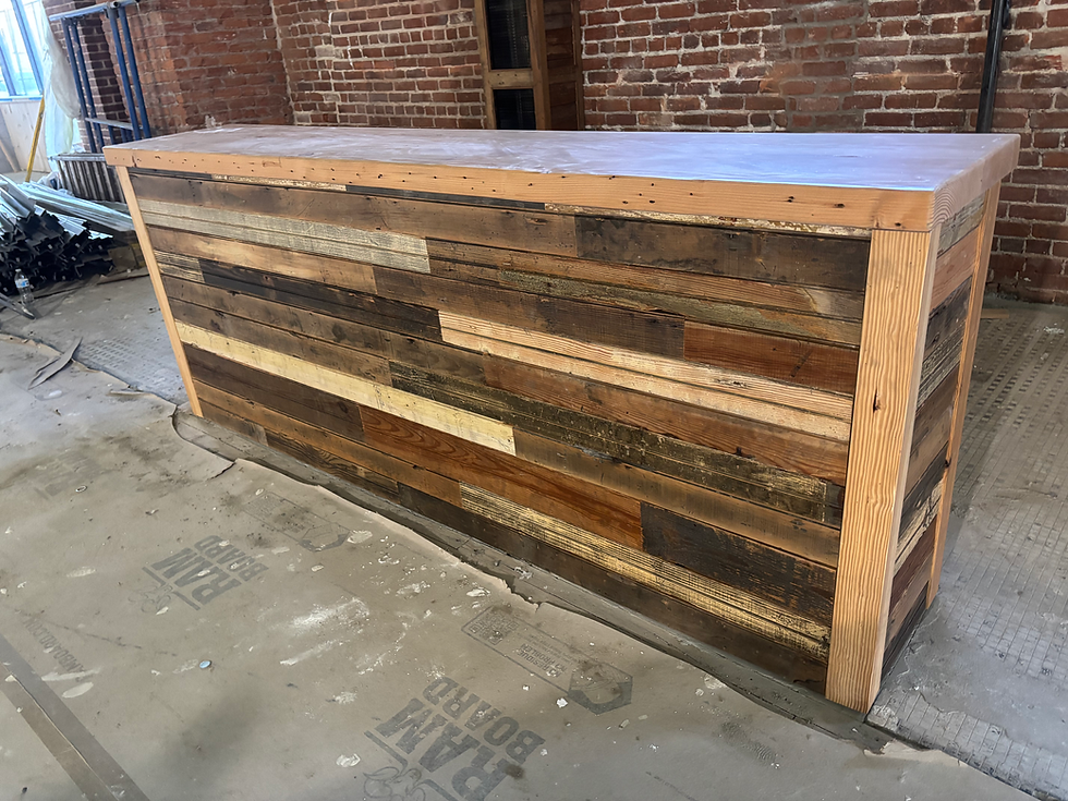 Check Out Our New Checkout Counter!