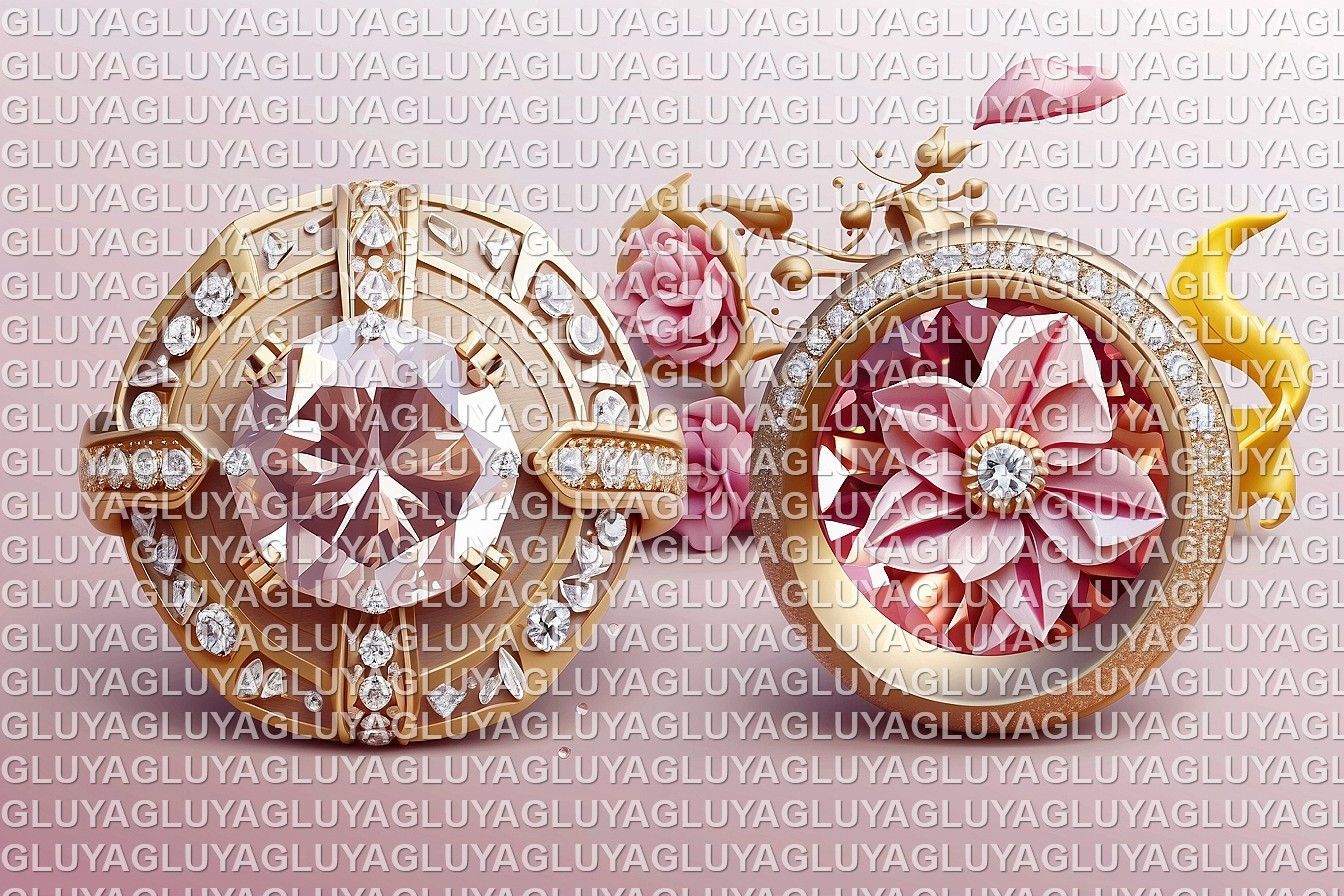 סט ורוד  בת מצוה