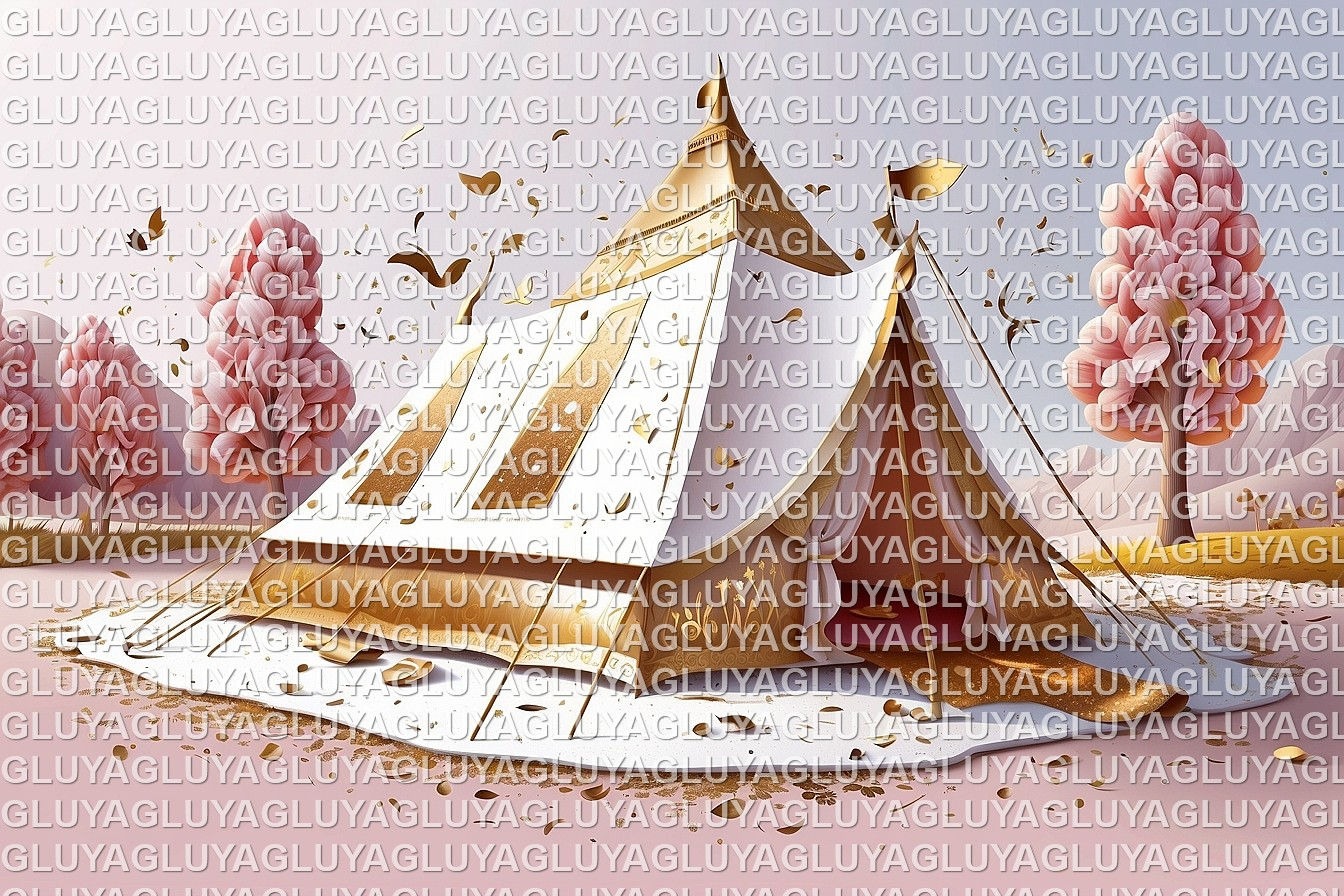 סט ורוד  בת מצוה