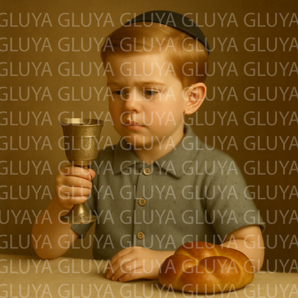 ילד עושה קידוש- מצוות