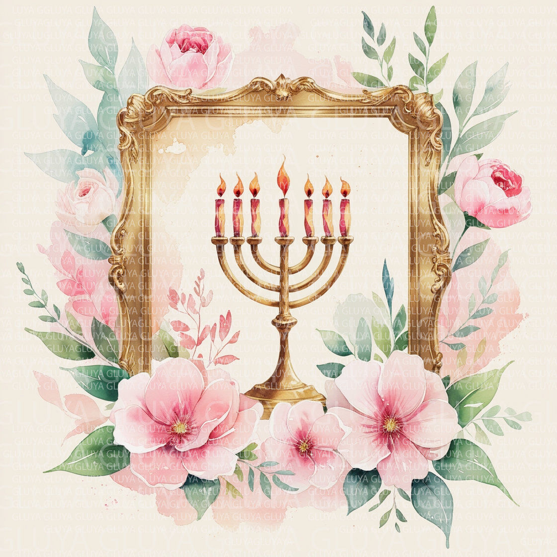 סט בת מצוה-דבורה אשת לפידות