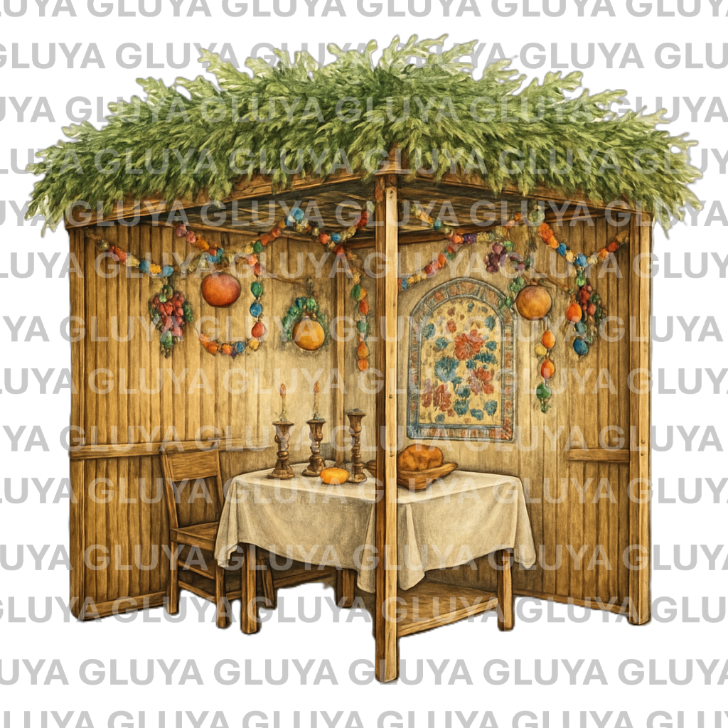 סוכה - רקע שקוף