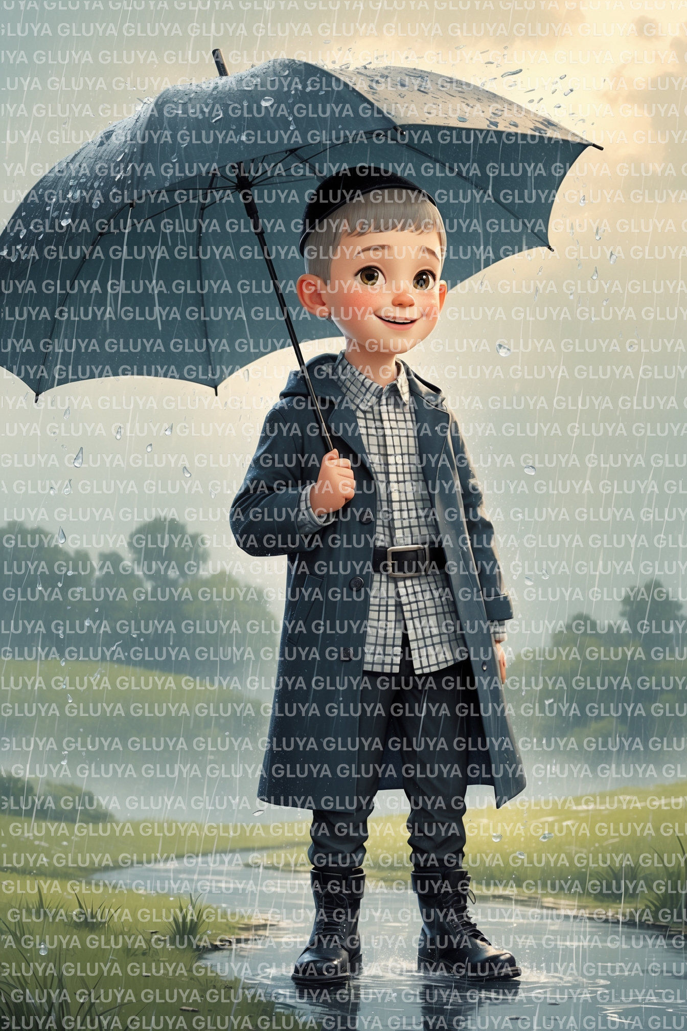 בנים חורף סתו