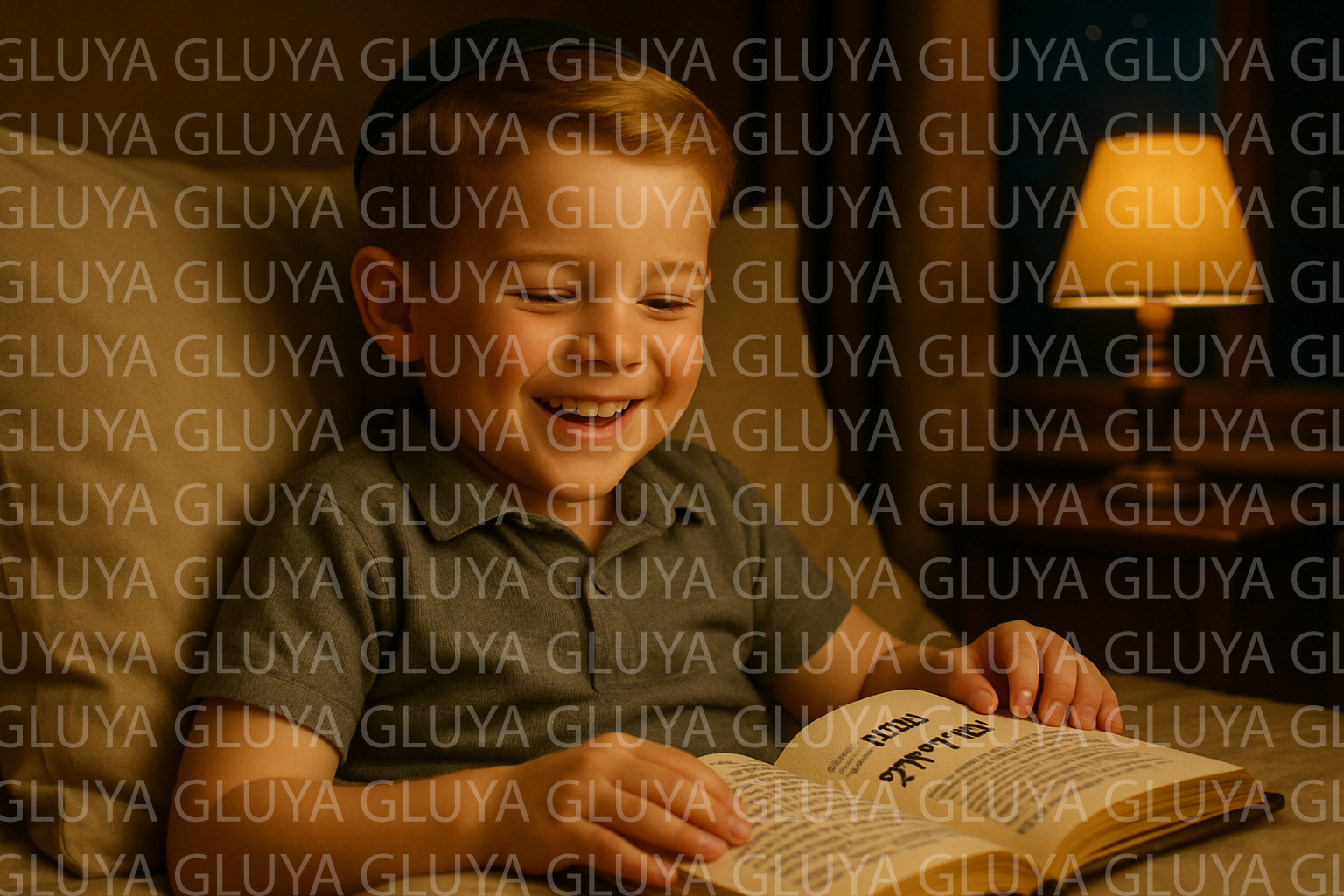 ילד קורא קריאת שמע- מצוות