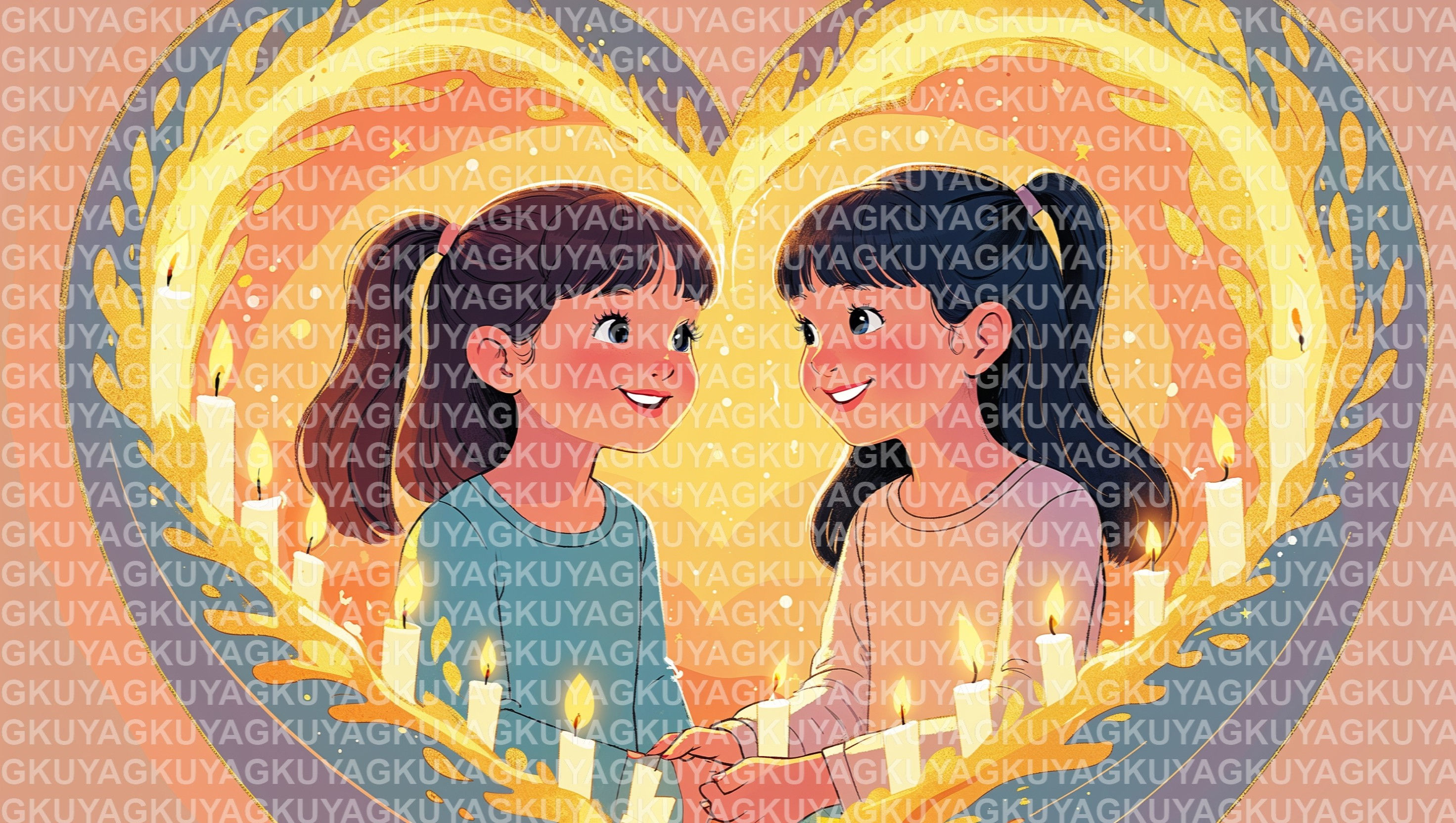 ילדה ואהבת לרעך כמוך