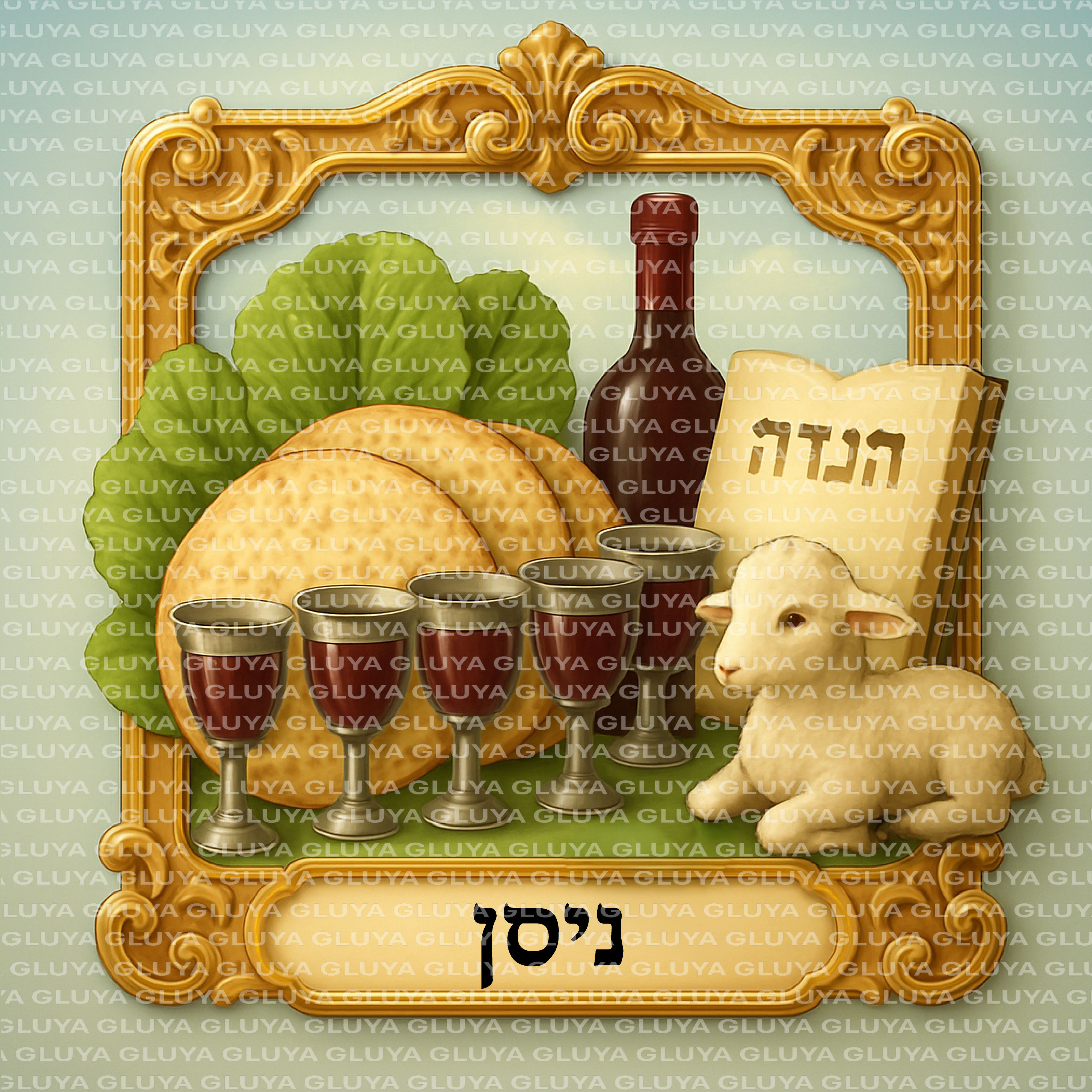 ניסן- חודשי השנה