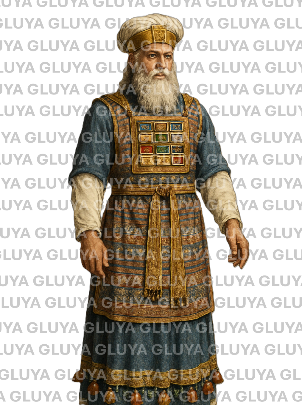 כהן גדול - רקע שקוף