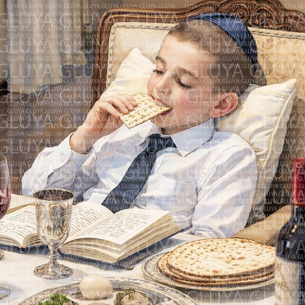 ליל הסדר דגם אצילי