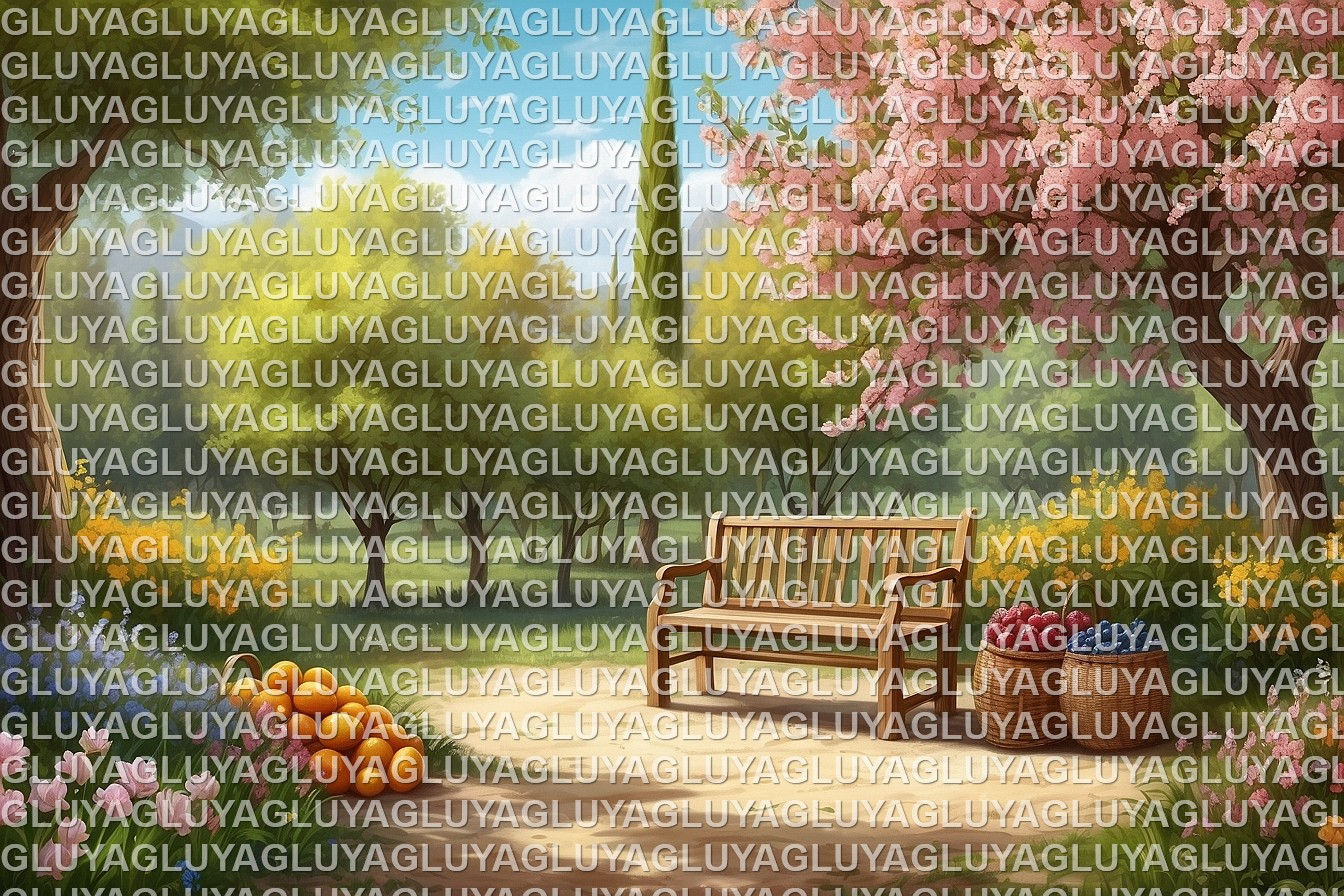 סל, עץ,פירות-טו בשבט