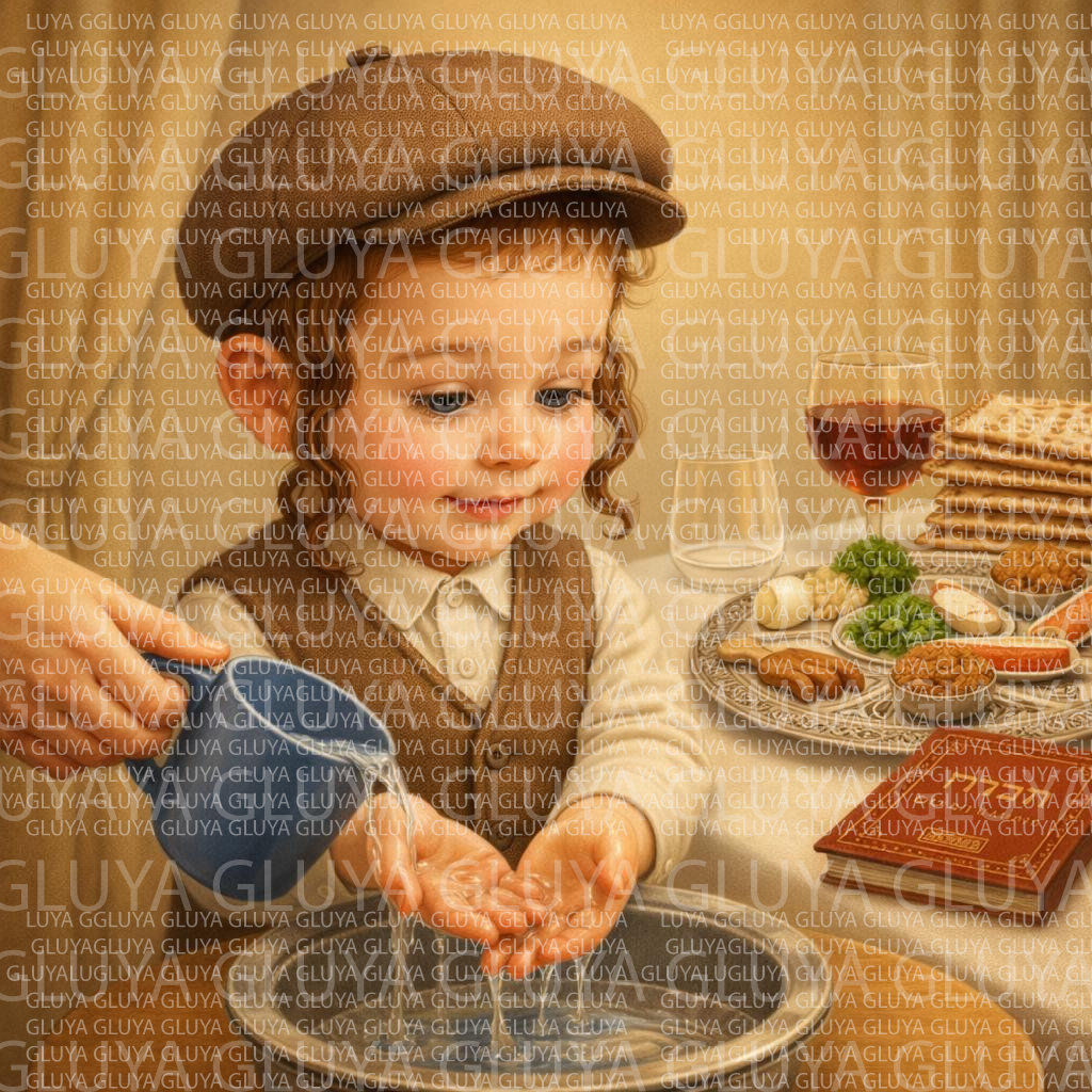 ליל הסדר דגם מכובד