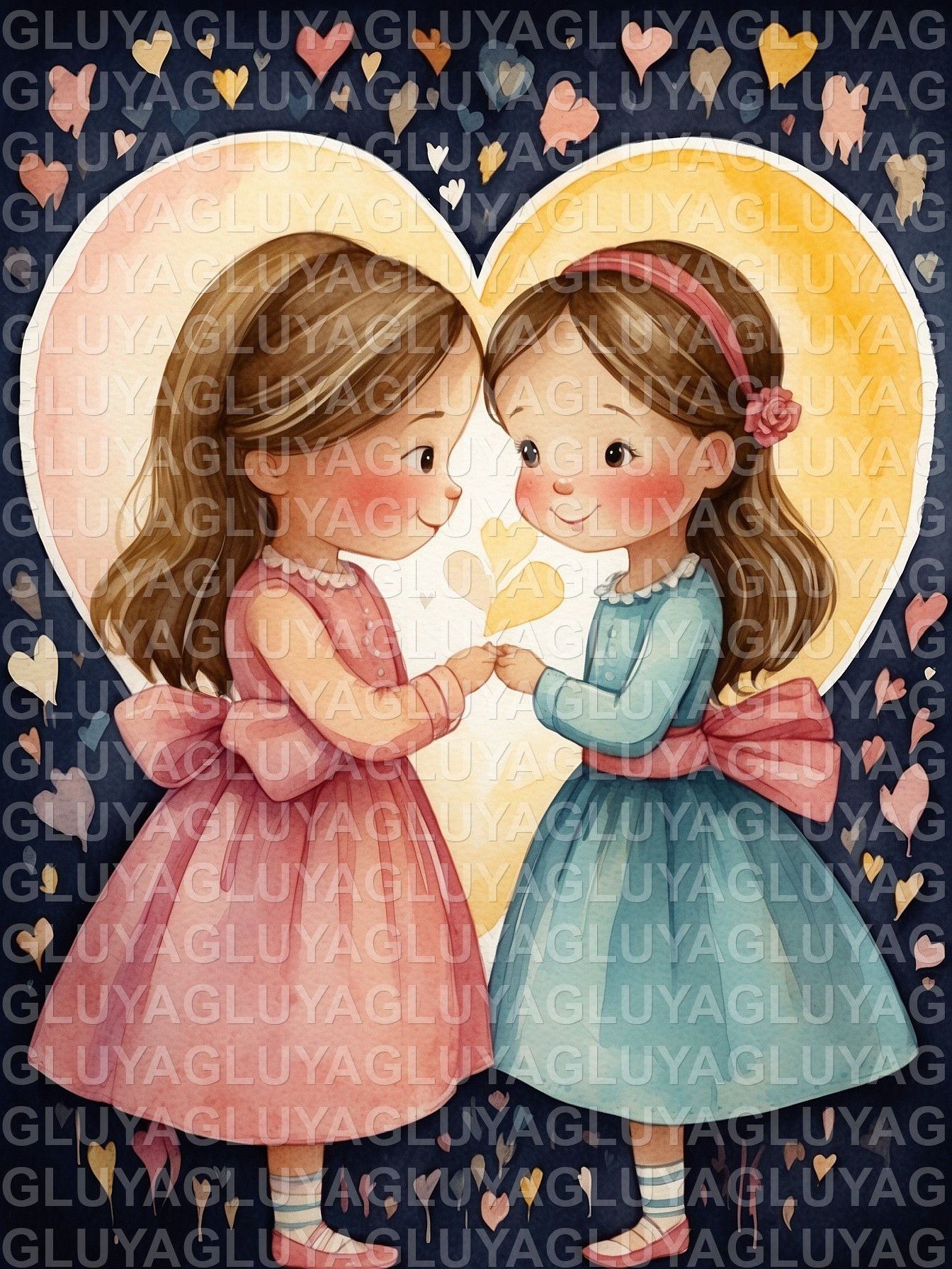 ילדה ואהבת לרעך כמוך