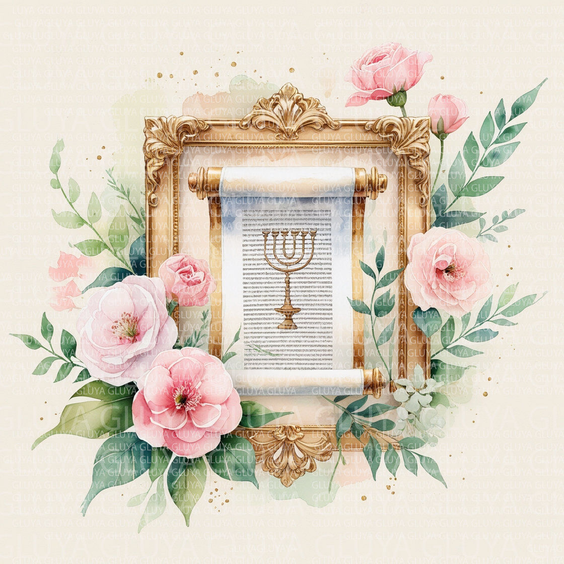 סט בת מצוה- דבורה אשת לפידות