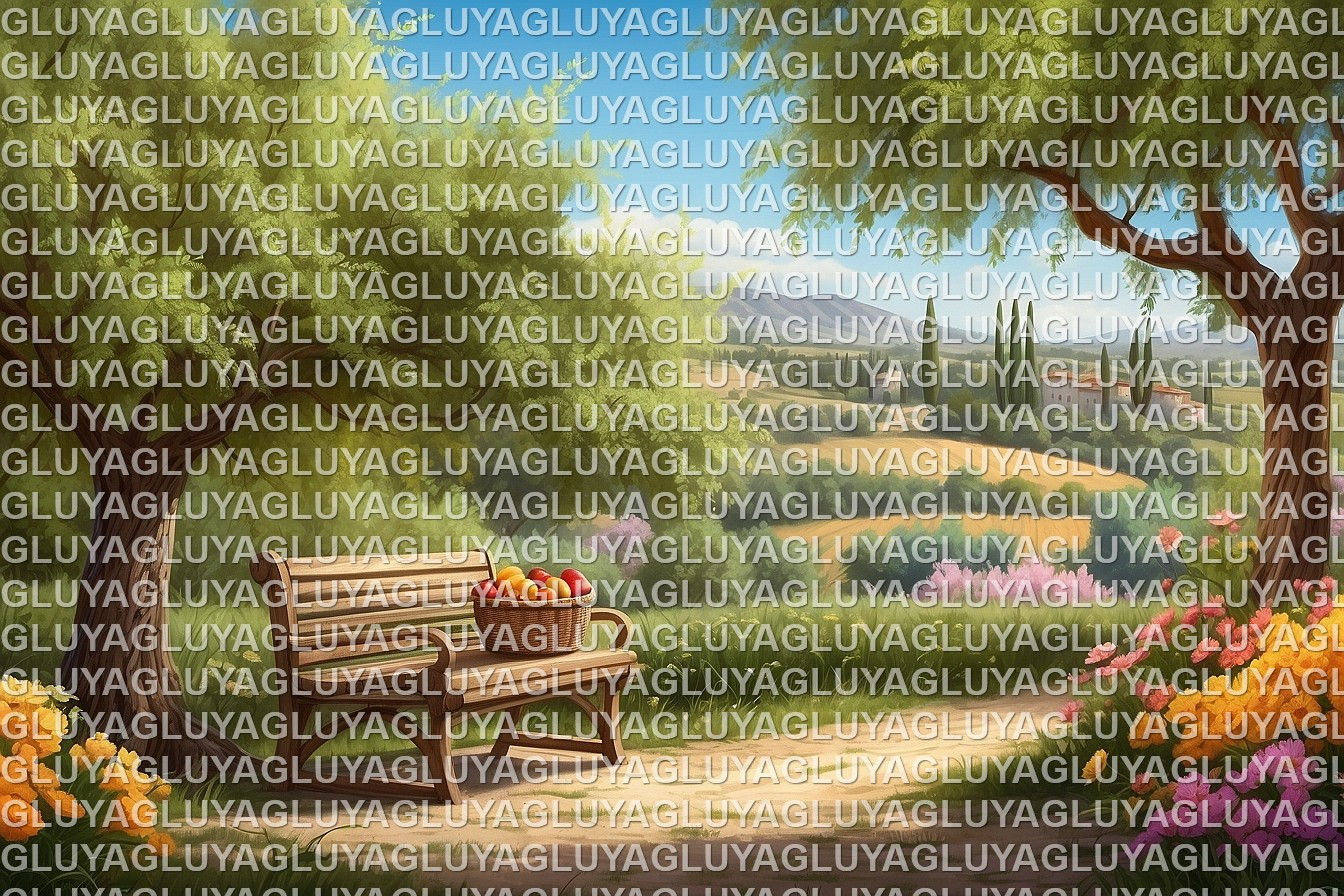 סל, עץ,פירות-טו בשבט