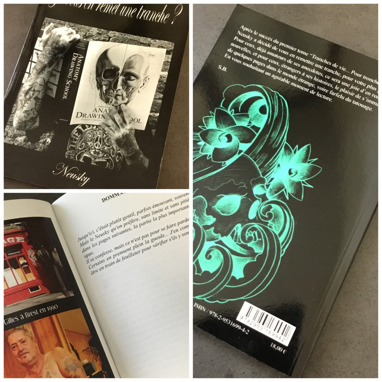 Je vous en remet une tranche?