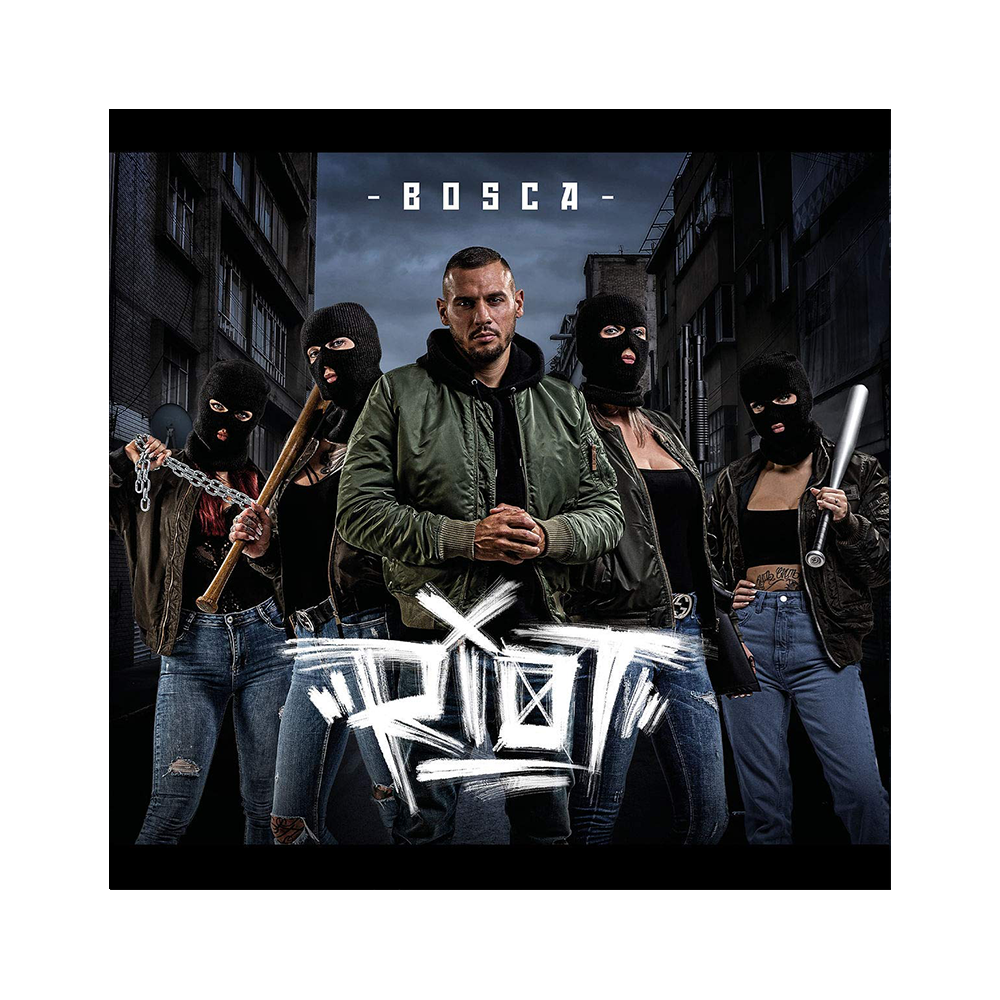 Album CD "Riot"