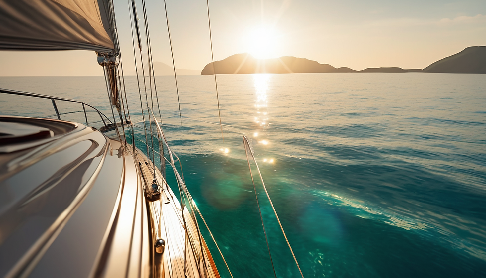 Luxury Yacht Party Journey