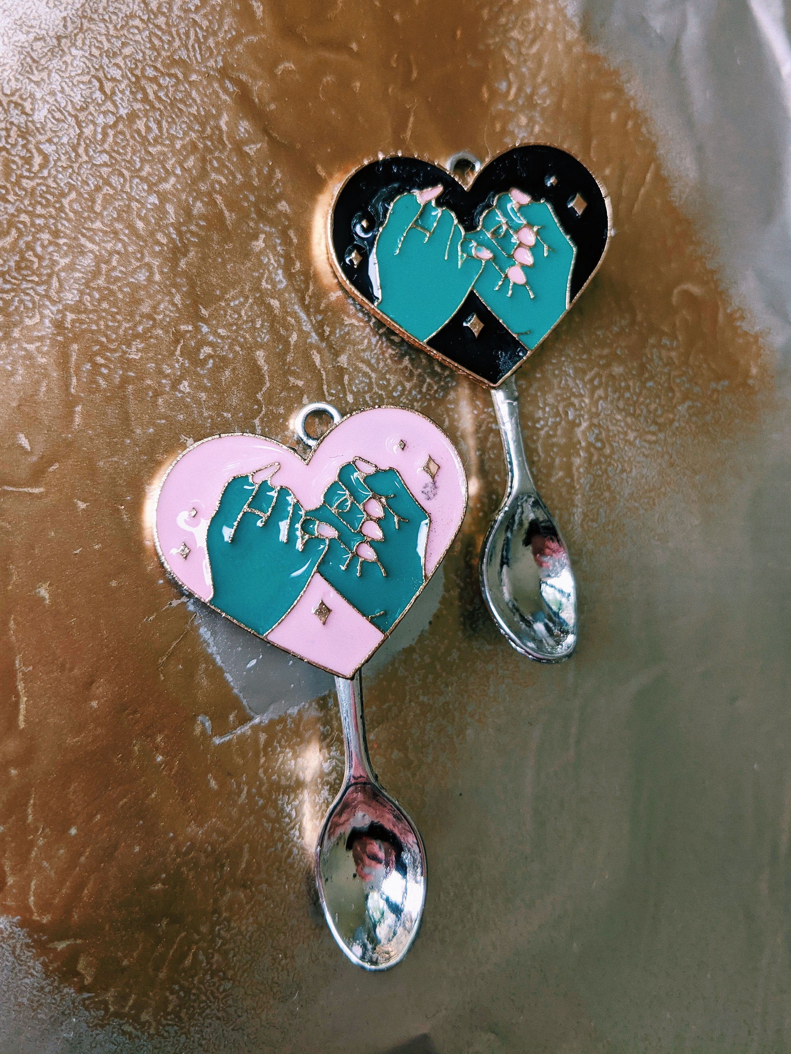 Together Forever Best Friend Spoon Set