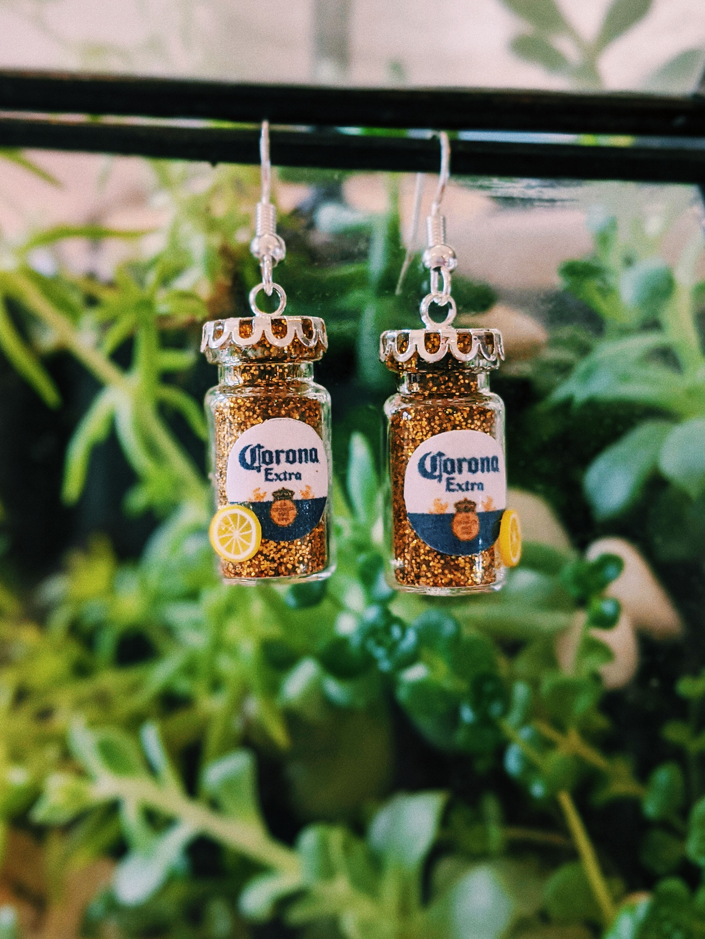 Corona Earrings