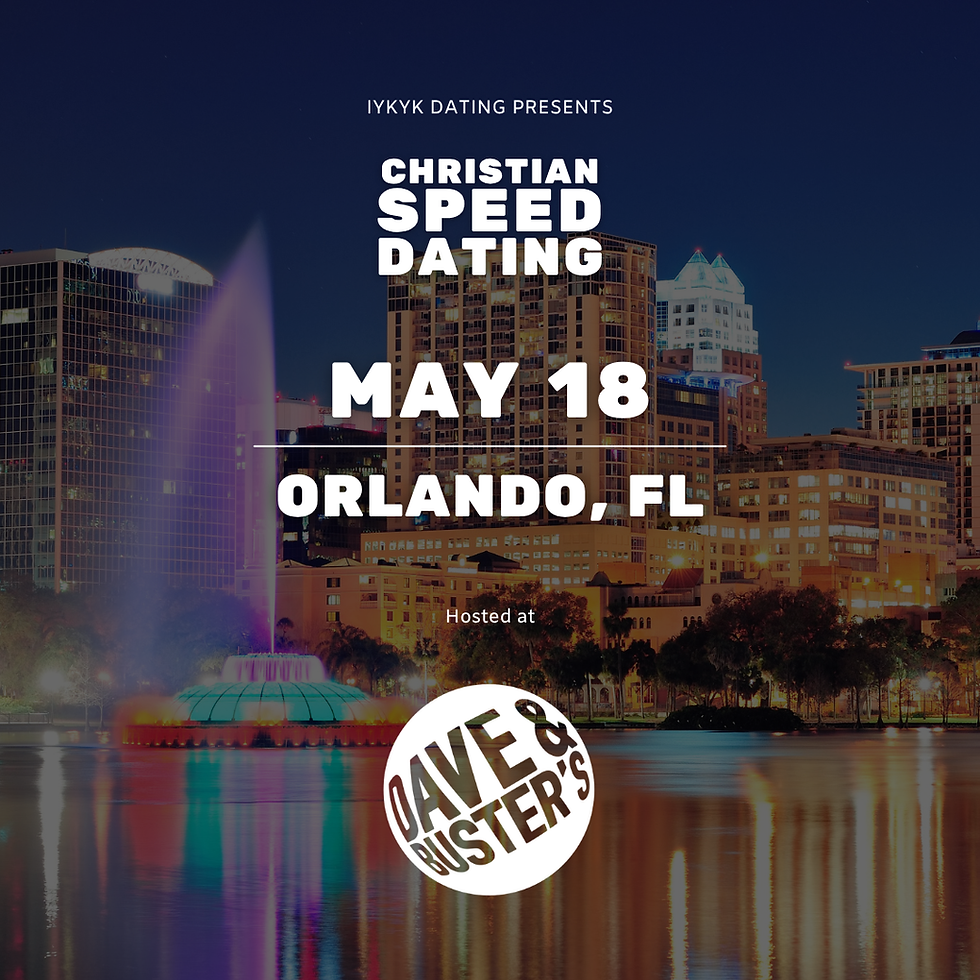 Orlando Speed Dating | IYKYK Dating | 20s-30s | 5/18/26