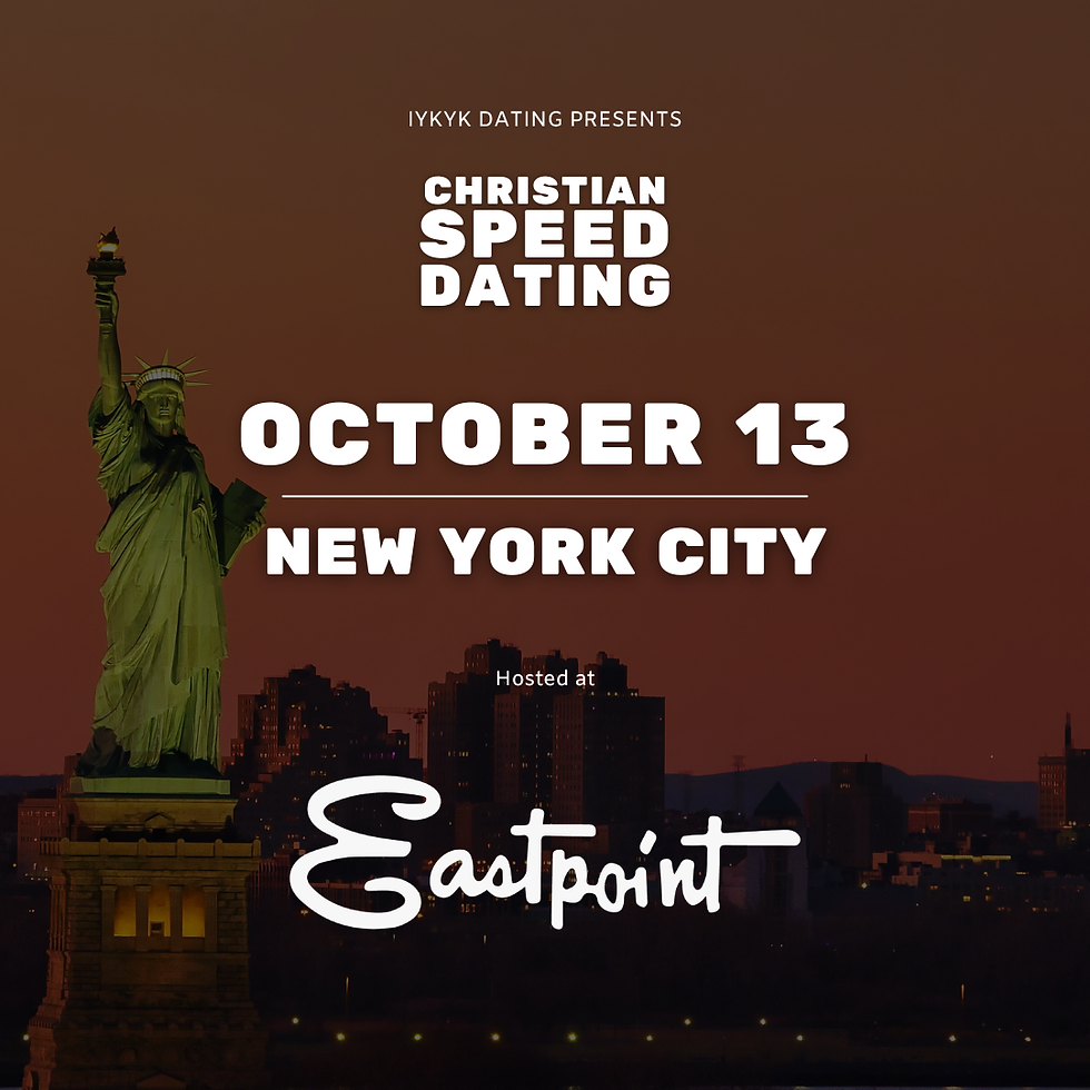 New York City Speed Dating | IYKYK Dating | 20s-30s | 10/13/26