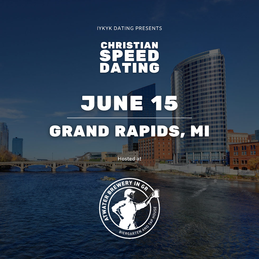 Grand Rapids Speed Dating | IYKYK Dating | 20s-30s | 6/15/26