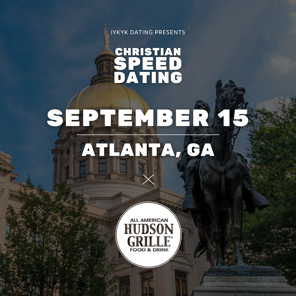 Atlanta Speed Dating | IYKYK Dating | 20s-30s | 9/15/26