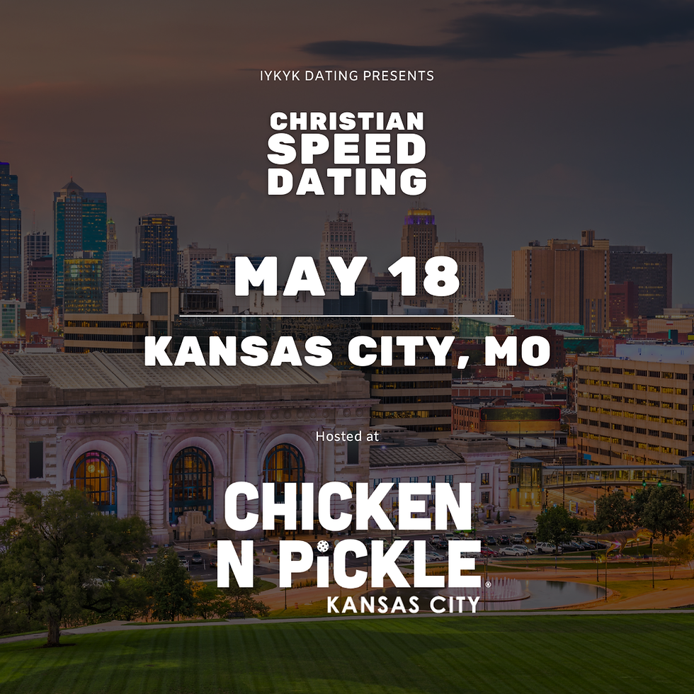Kansas City Speed Dating | IYKYK Dating | 20s-30s | 5/18/26