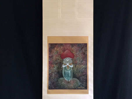 ジークレー版画「大物主命」のご案内。